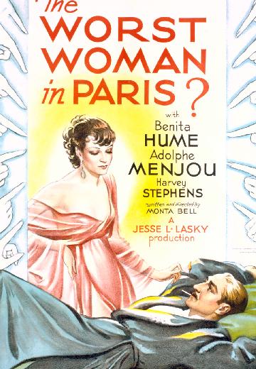 The Worst Woman in Paris poster