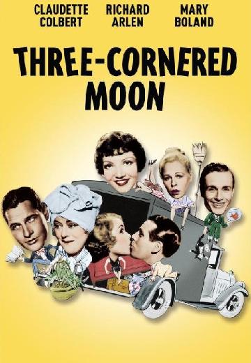 Three Cornered Moon poster