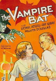 The Vampire Bat poster