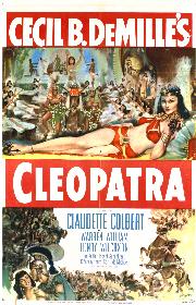 Cleopatra poster