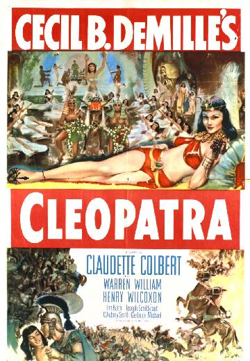 Cleopatra poster