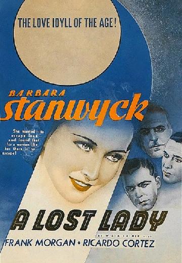A Lost Lady poster