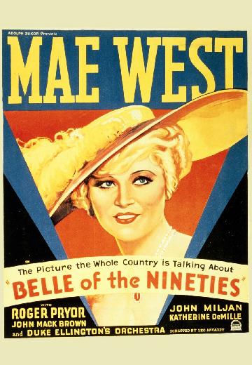 Belle of the Nineties poster