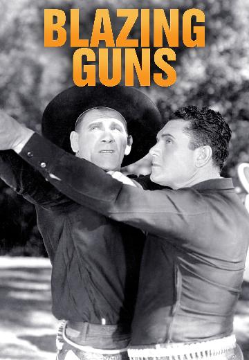 Blazing Guns poster