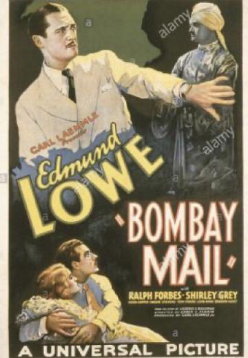 Bombay Mail poster