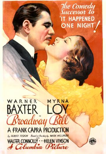 Broadway Bill poster