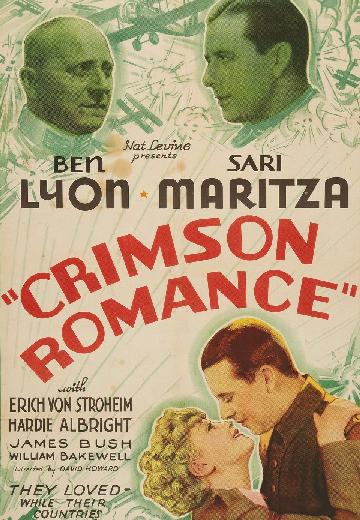 Crimson Romance poster