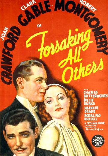 Forsaking All Others poster