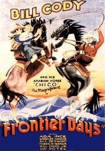 Frontier Days poster