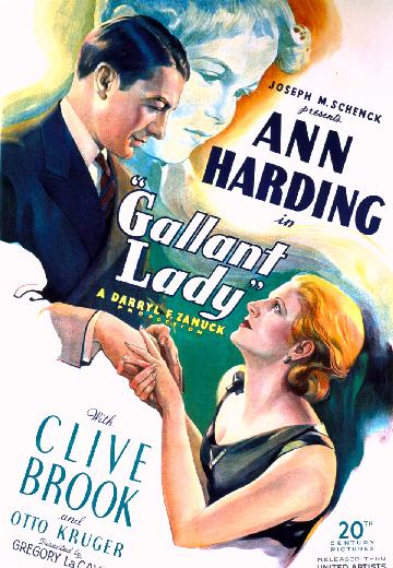Gallant Lady poster
