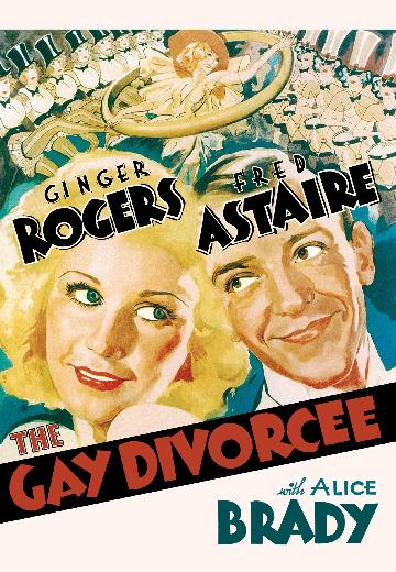 The Gay Divorcee poster