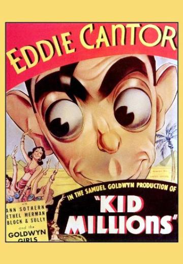 Kid Millions poster