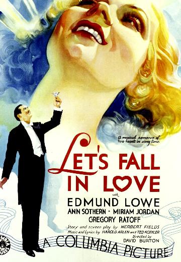 Let's Fall in Love poster