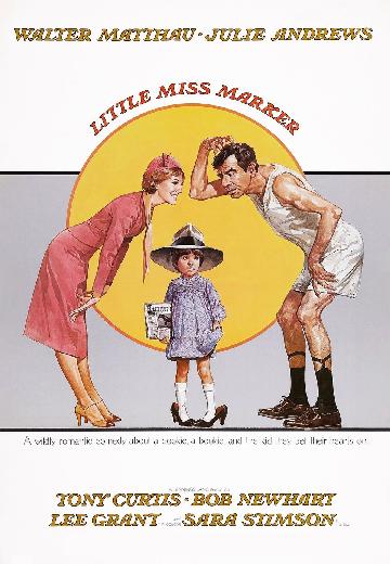 Little Miss Marker poster