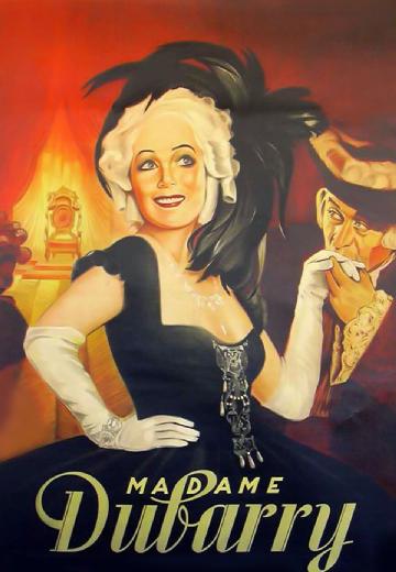 Madame Du Barry poster