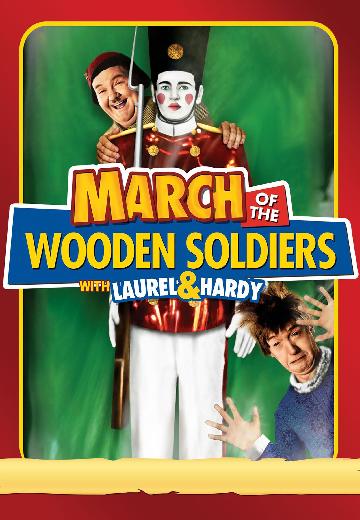 March of the Wooden Soldiers poster