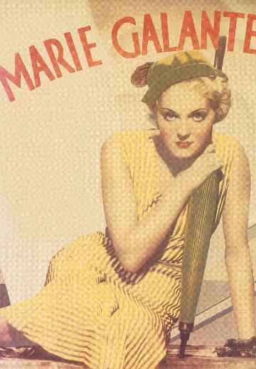 Marie Galante poster