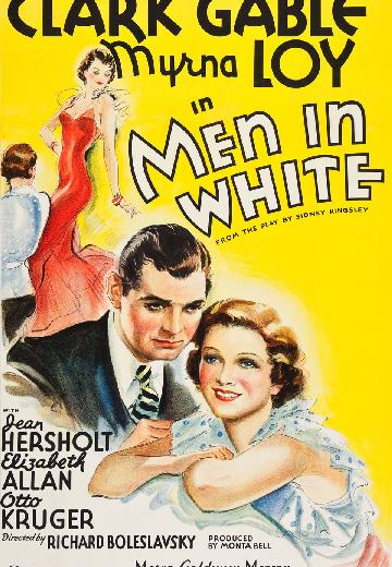 Men in White poster