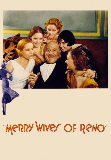 Merry Wives of Reno poster