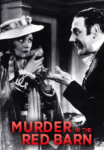 Murder in the Red Barn poster