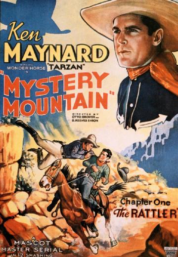 Mystery Mountain poster