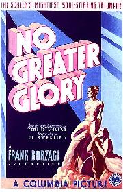 No Greater Glory poster