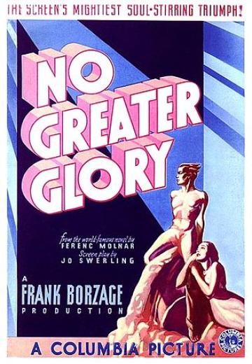 No Greater Glory poster