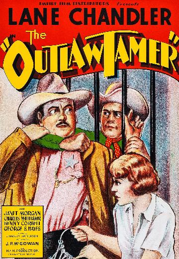The Outlaw Tamer poster