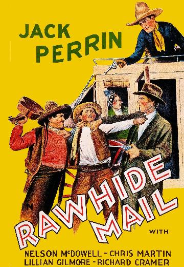 Rawhide Mail poster