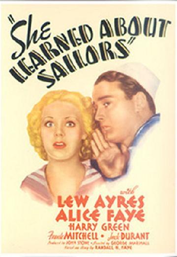 She Learned About Sailors poster