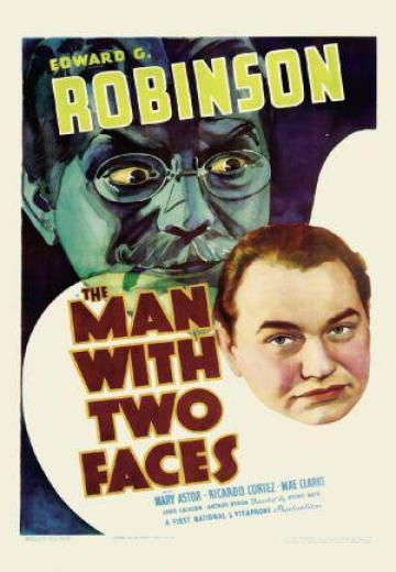 The Man With Two Faces poster