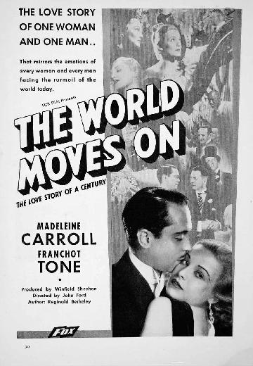 The World Moves On poster