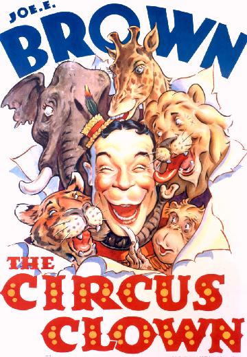 Circus Clown poster