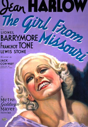 The Girl From Missouri poster