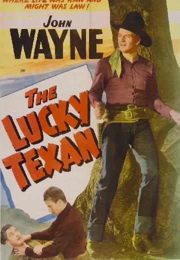 The Lucky Texan poster