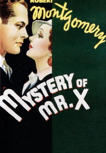 The Mystery of Mr. X poster