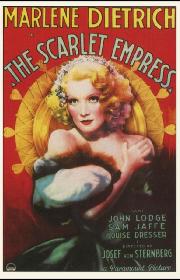 The Scarlet Empress poster