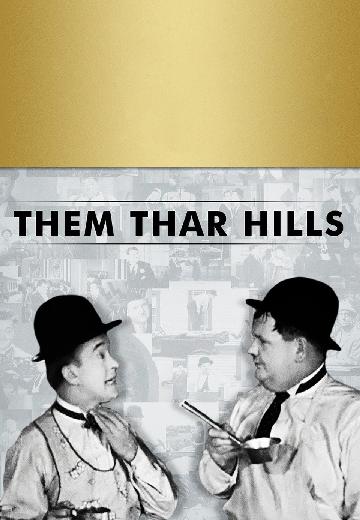 Them Thar Hills poster