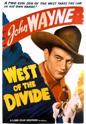 West of the Divide poster