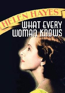 What Every Woman Knows poster
