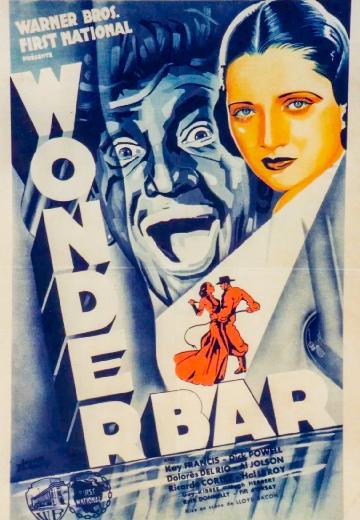 Wonder Bar poster