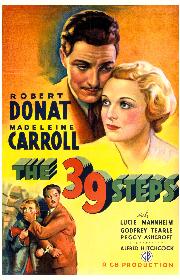 The 39 Steps poster