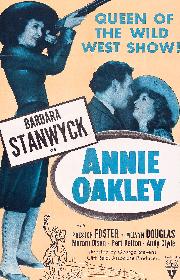 Annie Oakley poster