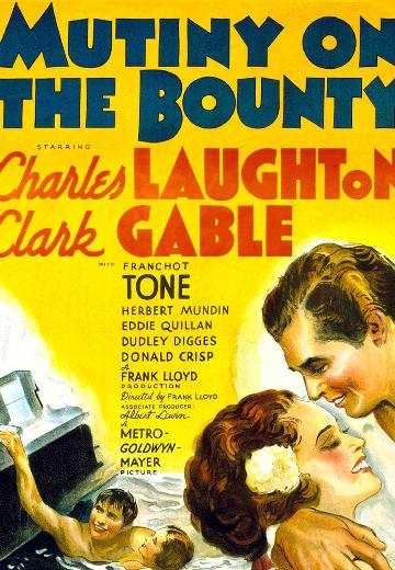 Mutiny on the Bounty poster