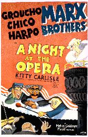 A Night at the Opera poster