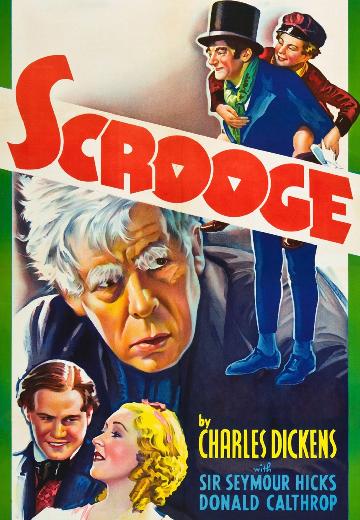 Scrooge poster