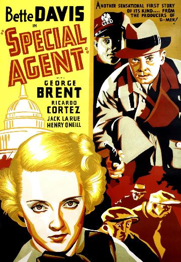 Special Agent poster