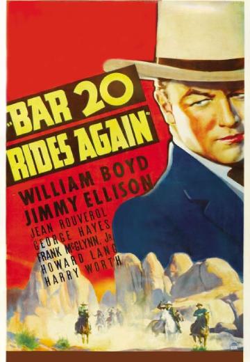Bar 20 Rides Again poster