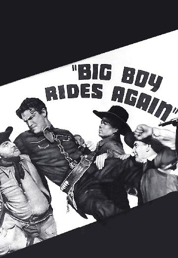 Big Boy Rides Again poster