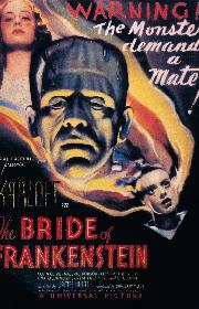 Bride of Frankenstein poster